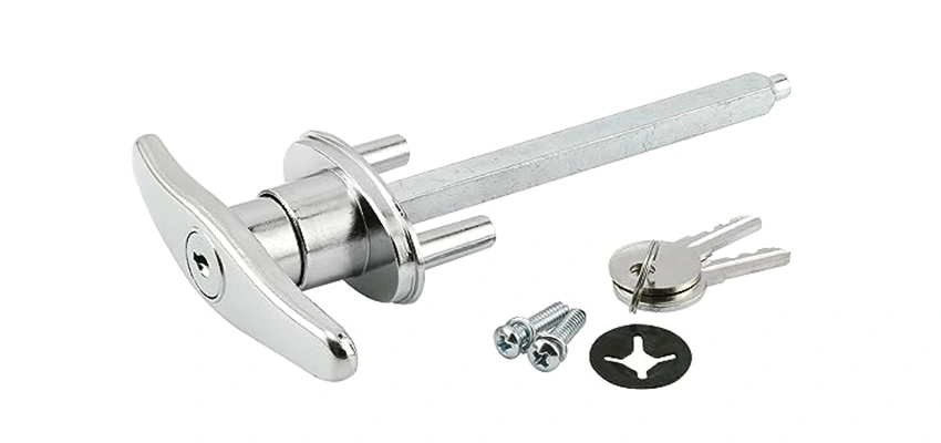 Old Style Garage Door Locks Replacements in Menlo Park, California