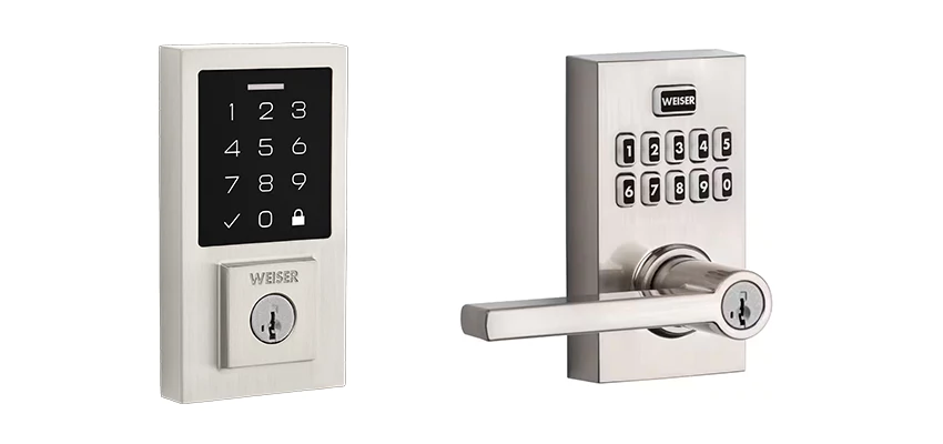 Weiser Lever Handle Locks Installation in Menlo Park, California