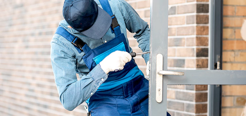 Pivot Storefront Door Locks Installation in Menlo Park, California