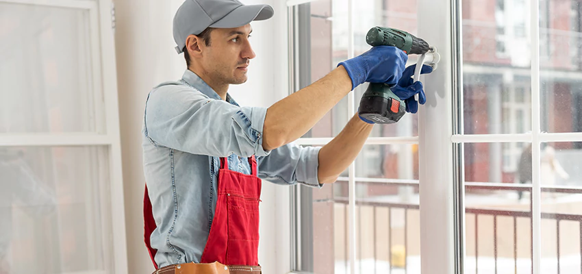Double Hung Window Locks And Security in Menlo Park, CA