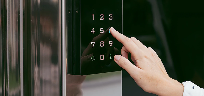 Keyless Door Entry System in Menlo Park, CA