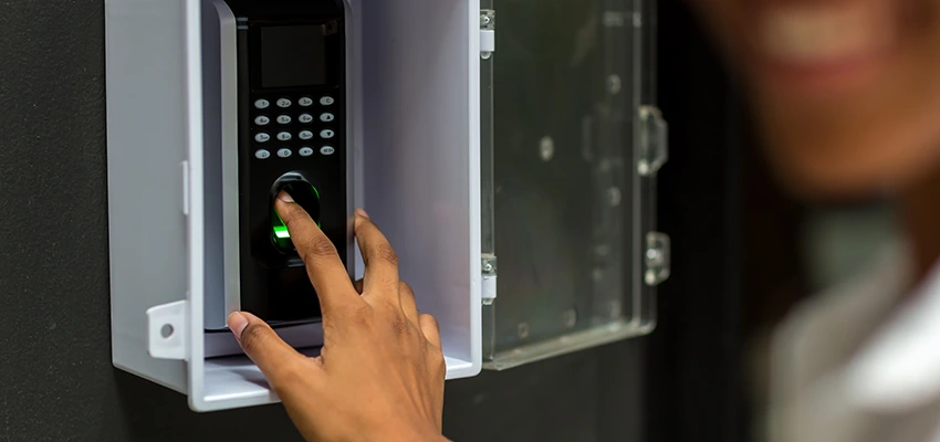 Eye Scan Biometric Entry Systems Maintenance in Menlo Park, California