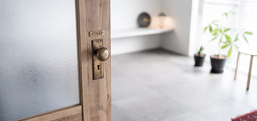 Deadbolt Door Lock Knob Repair in Menlo Park, California