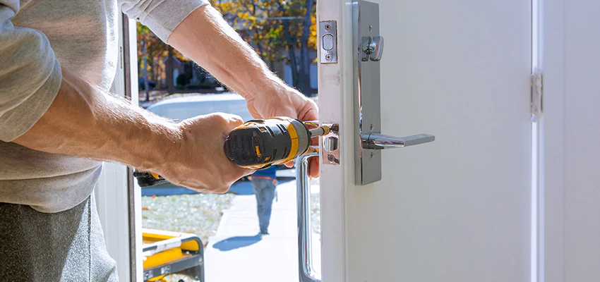 Mortise Commercial Lock Repair in Menlo Park, California