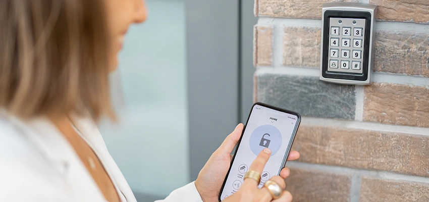 Bluetooth Cylinder Biometric Lock Maintenance in Menlo Park, CA
