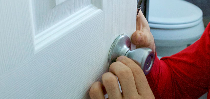 Vintage Door Knob Replacement in Menlo Park, CA
