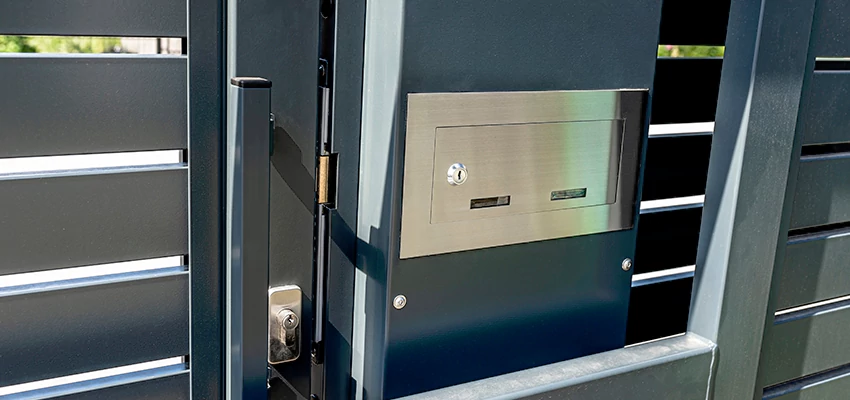 Smart Lock Or Outdoor Gate in Menlo Park, CA