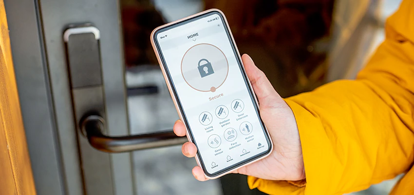 Home Security Push Button Lock Upgrades in Menlo Park, California